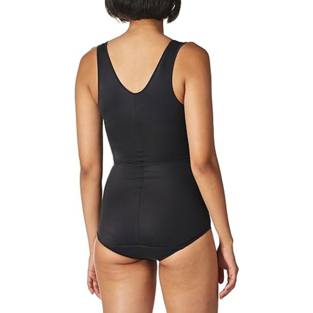 Maidenform Firm Control Torsette Body Sha Modern Black 2XL